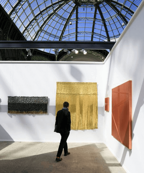 acheter de l'art dans une foire 